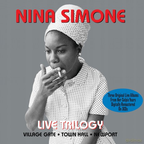 Nina Simone: Live Trilogy [3CD]