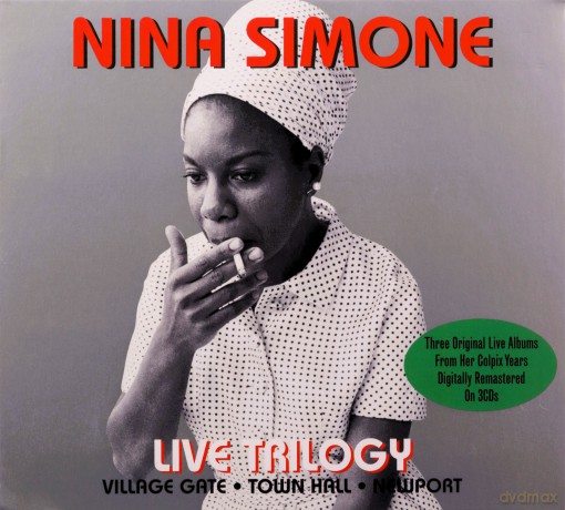 Nina Simone: Live Trilogy [3CD]