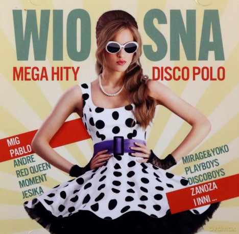 Wiosna Mega Hity Disco Polo [CD]