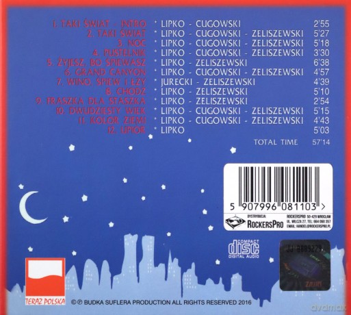 Budka Suflera: Noc [CD]
