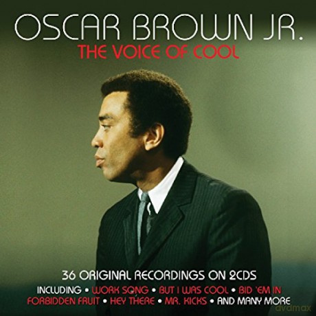 Oscar Brown Jr Voice Of Cool [2CD]