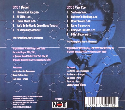 L. Konitz: Piece By Piece [2CD]