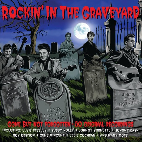 Rockin In The Graveyard [2CD]