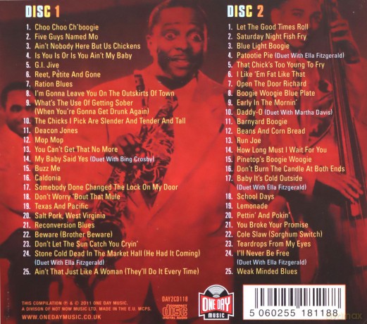 L. Jordan: The Anthology [2CD]