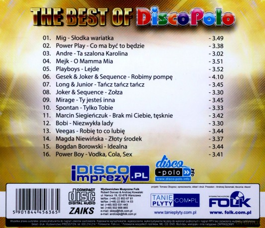 The Best Of Disco Polo vol. 2 [CD]