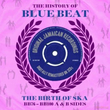 The History Of Blue Beat [3CD]
