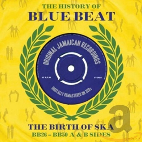 The History Of Bluebeat [3CD]