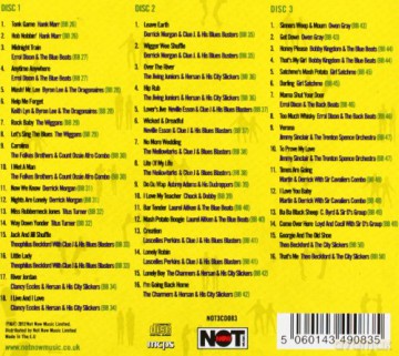 The History Of Bluebeat [3CD]