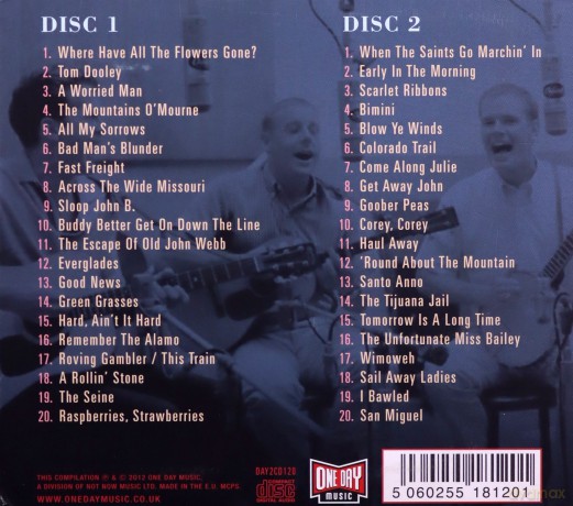 Kingston Trio: The Very Best Of [2CD]