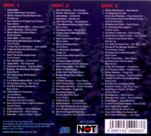 The Very Best Of Christmas [3CD]