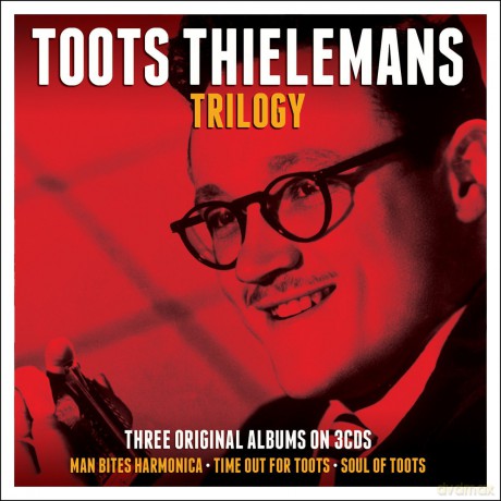 Toots Thielemans Trilogy [3CD]