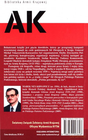 Dowódcy Armii Krajowej - Marek Ney-Krwawicz [KSIĄŻKA]