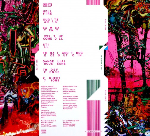 Black Midi: Hellfire [CD]