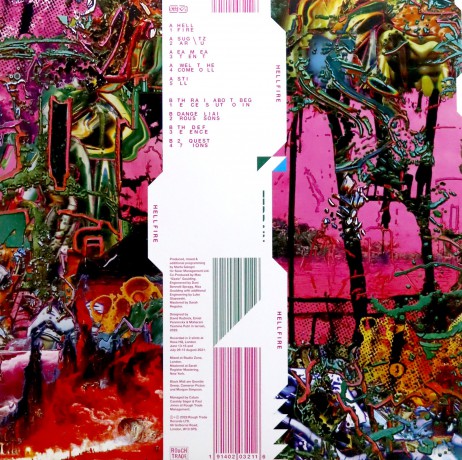 Black Midi: Hellfire [Winyl]