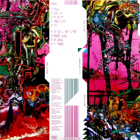 Black Midi: Hellfire (Limited) [Winyl]