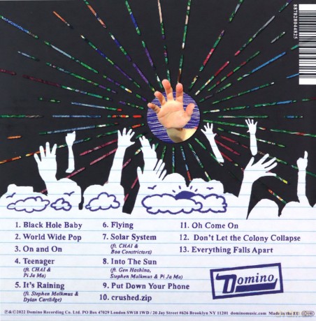 Superorganism: World Wide Pop [CD]