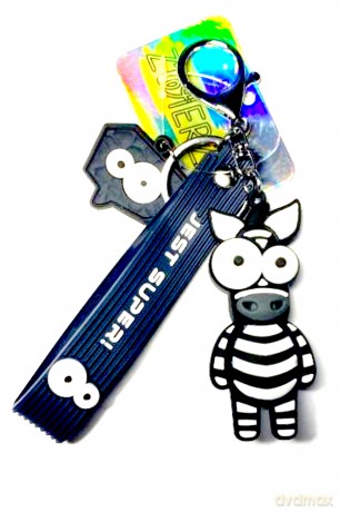 Brelok Zebra