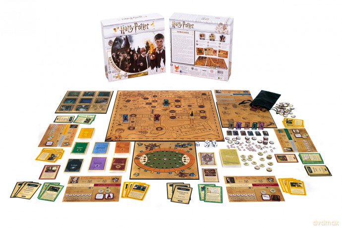 Harry Potter: Rok w Hogwarcie [GRA PLANSZOWA]