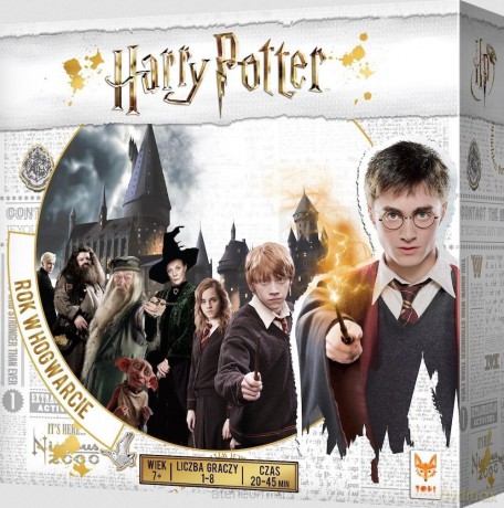 Harry Potter: Rok w Hogwarcie [GRA PLANSZOWA]