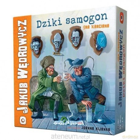 Jakub Wędrowycz: Dziki Samogon [KARTY]