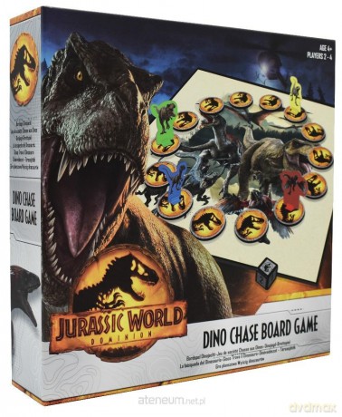 Jurassic World - Dino Chase CARTAMUNDI [GRA PLANSZOWA]