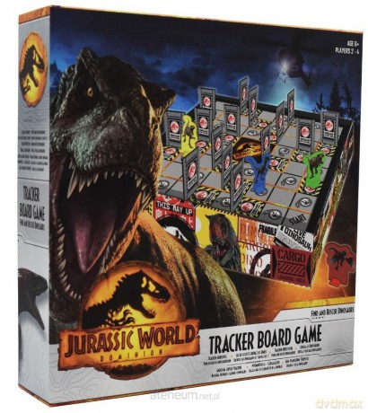 Jurassic World - Tracker CARTAMUNDI [GRA PLANSZOWA]