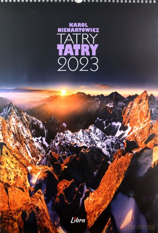 Kalendarz 2023 Tatry [KALENDARZ]
