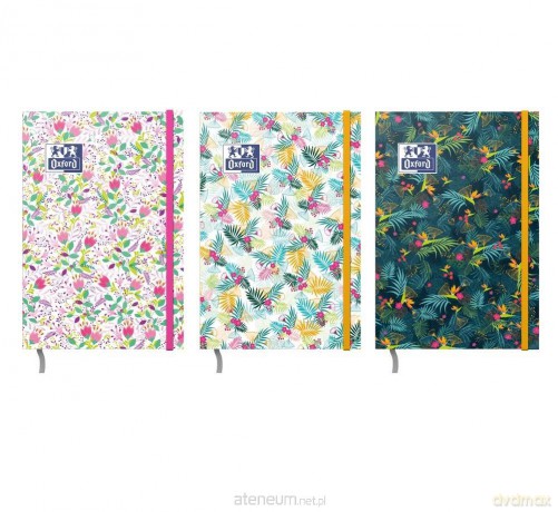 Kalendarz 22-23 książka 12x18 Flowers mix (5 szt) [KALENDARZ]