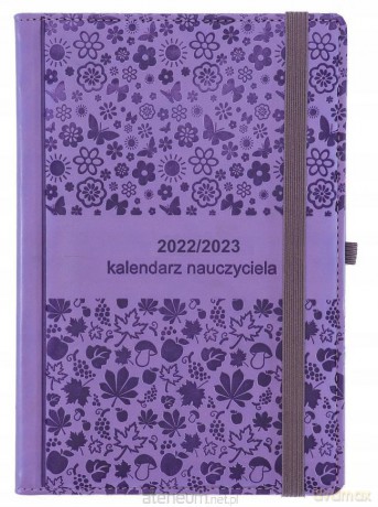 Kalendarz nauczyciela 2022/2023 lawenda [KALENDARZ]