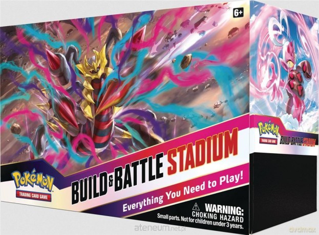 Pokemon TCG Lost Origin Build&Battle Stadium [KARTY]