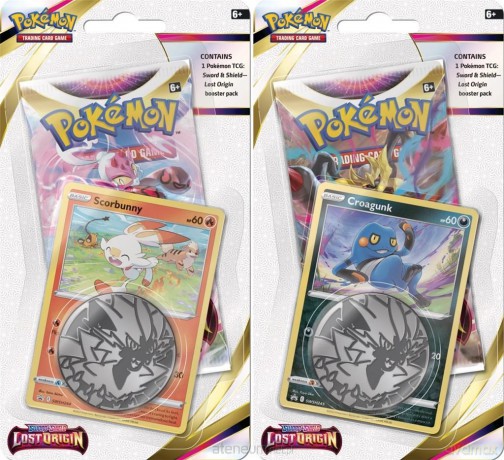 Pokemon TCG Lost Origin Checklane Blister [KARTY]