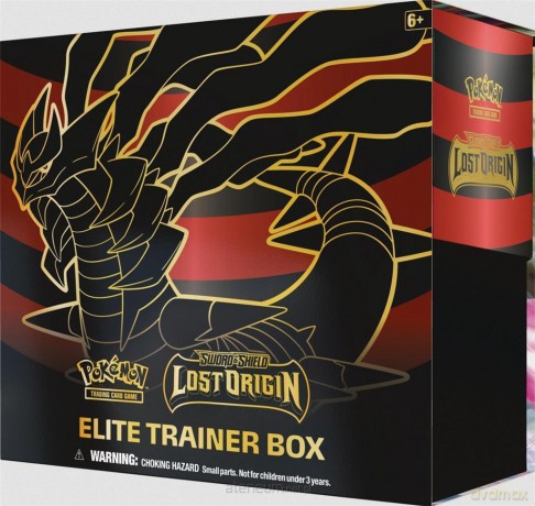 Pokemon TCG Lost Origin Elite Trainer Box [KARTY]