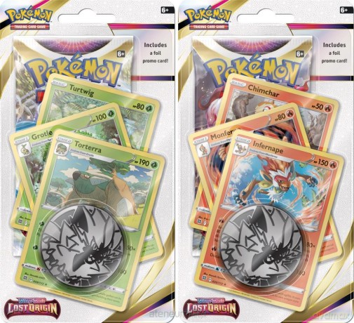 Pokemon TCG Lost Origin Premium Checkline Blister [KARTY]