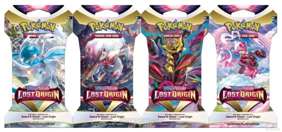 Pokemon TCG Lost Origin Sleeved Booster [KARTY]