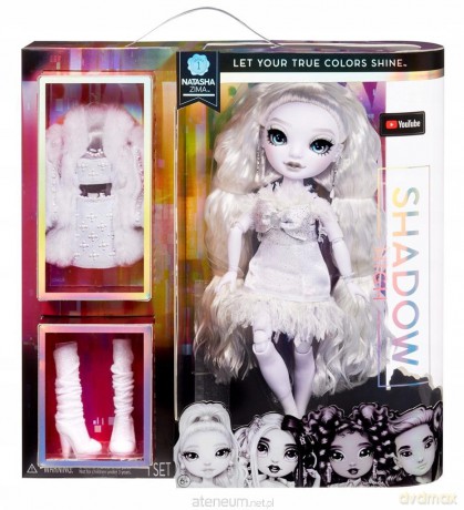 Rainbow High Top Secret Doll - DO (3 szt)