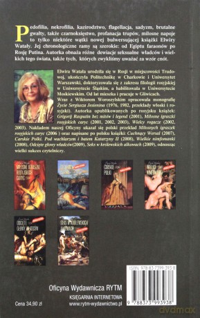 Wielcy Zboczeńcy Wyd.2010 - Elwira Watała [KSIĄŻKA]