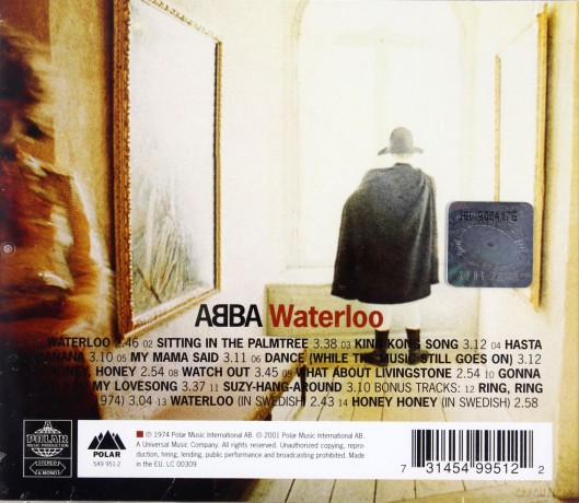 Abba: Waterloo [CD]