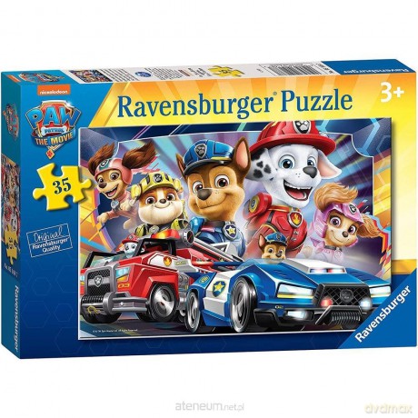 RAVENSBURGER 35 el. Psi Patrol Film [PUZZLE]