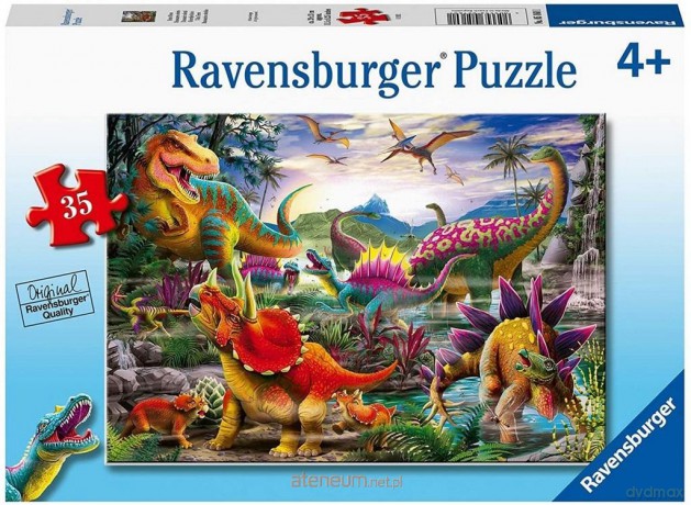 RAVENSBURGER 35 el. T-rex [PUZZLE]