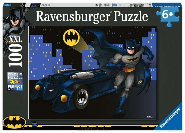 RAVENSBURGER XXL 100 el. Batman [PUZZLE]