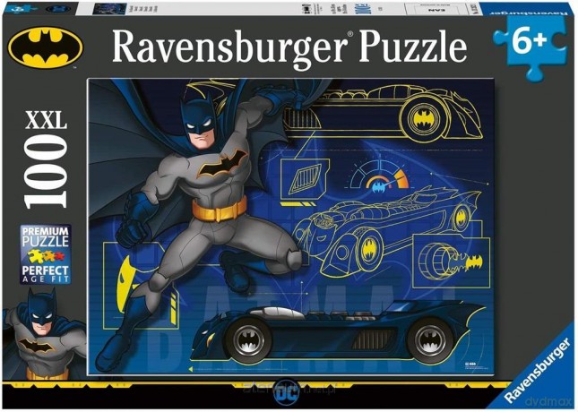 RAVENSBURGER XXL 100 el. Batman [PUZZLE]