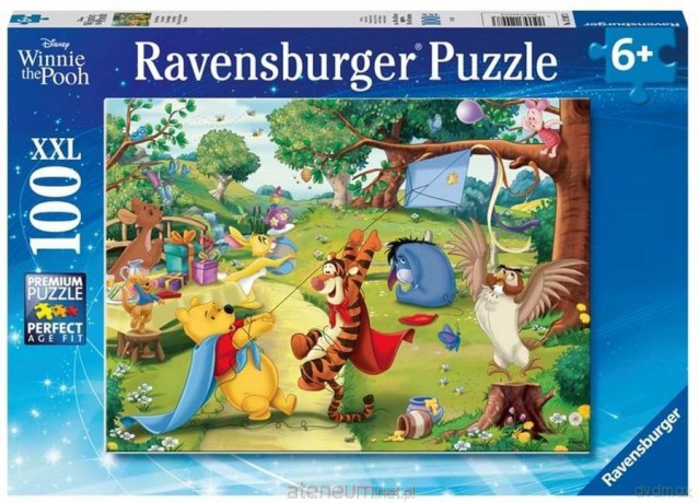 RAVENSBURGER XXL 100 el. Kubuś Puchatek [PUZZLE]
