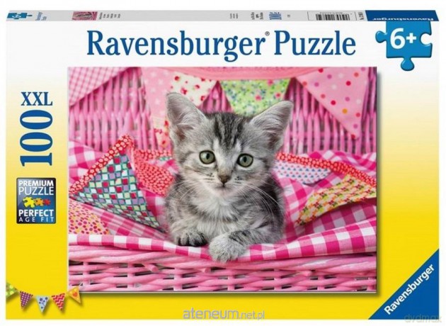 RAVENSBURGER XXL 100 el. Słodkie kotki [PUZZLE]