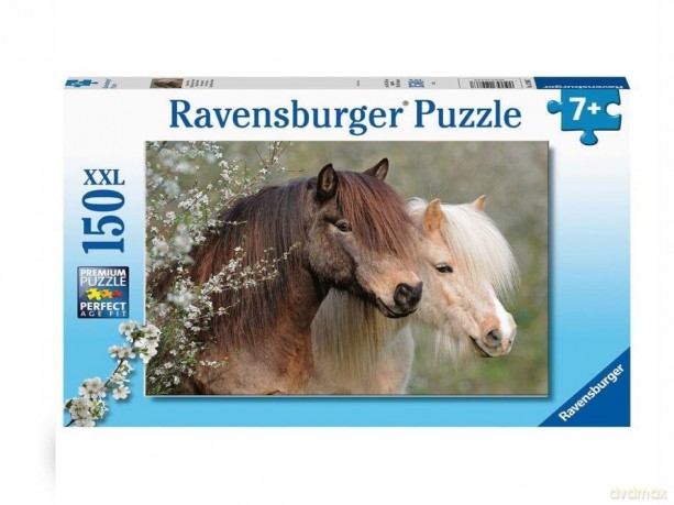 RAVENSBURGER XXL 150 el. Konie [PUZZLE]