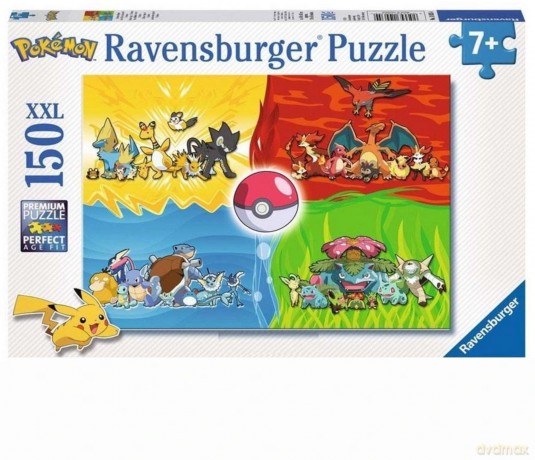 RAVENSBURGER XXL 150 el. Pokemon [PUZZLE]