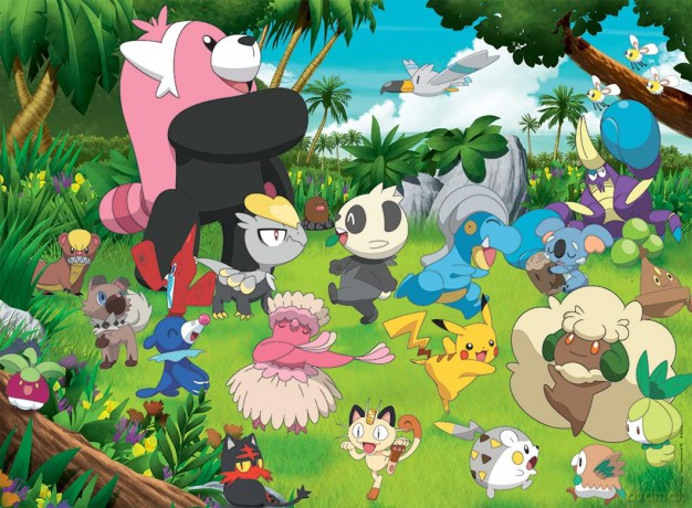RAVENSBURGER XXL 300 el. Pokemon [PUZZLE]