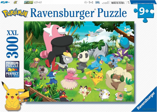 RAVENSBURGER XXL 300 el. Pokemon [PUZZLE]