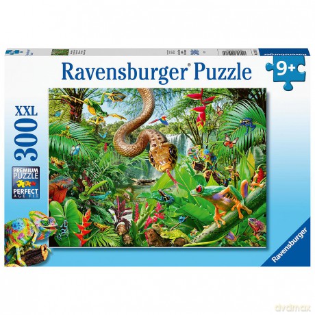 RAVENSBURGER XXL 300 el. Wąż [PUZZLE]