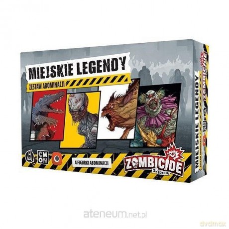 Zombicide 2.0: Miejskie Legendy [GRA]