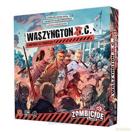 Zombicide 2.0: Waszyngton ZC [GRA]